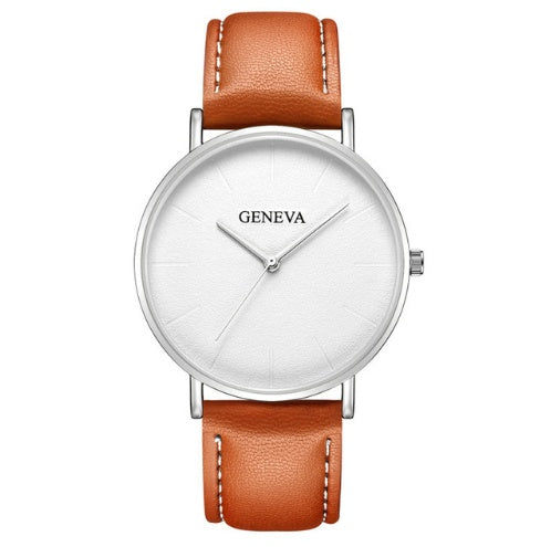 Fashion Watch Men Top Luxury Brand Famous Quartz