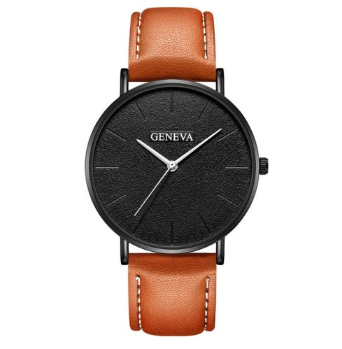 Fashion Watch Men Top Luxury Brand Famous Quartz
