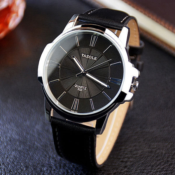 YAZOLE Fashion Quartz Watch Men Watches Top Brand Luxury Male
