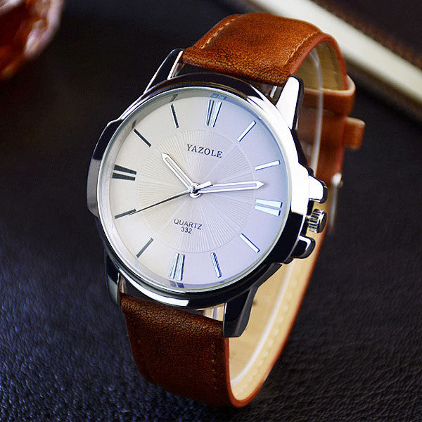 YAZOLE Fashion Quartz Watch Men Watches Top Brand Luxury Male