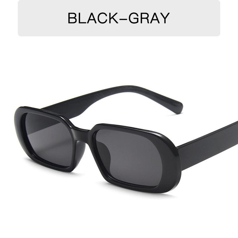 Retro Small Frame Sunglasses Female Candy Color Colorful Fashion Sunglasses cj