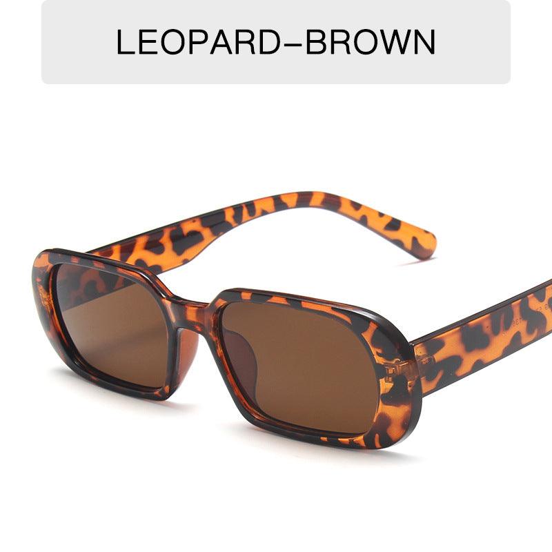 Retro Small Frame Sunglasses Female Candy Color Colorful Fashion Sunglasses cj