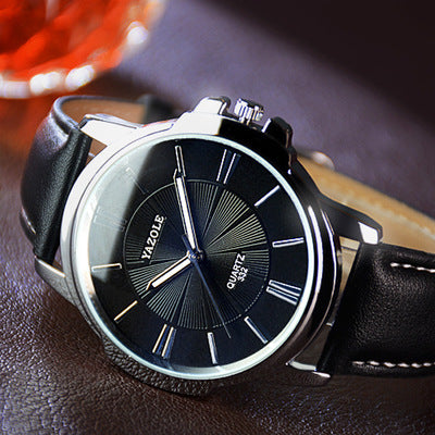 YAZOLE Fashion Quartz Watch Men Watches Top Brand Luxury Male