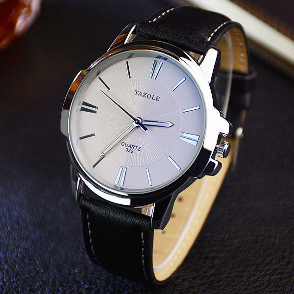 YAZOLE Fashion Quartz Watch Men Watches Top Brand Luxury Male