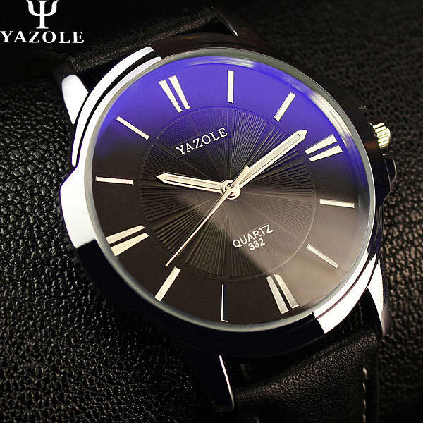 YAZOLE Fashion Quartz Watch Men Watches Top Brand Luxury Male