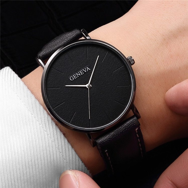 Fashion Watch Men Top Luxury Brand Famous Quartz