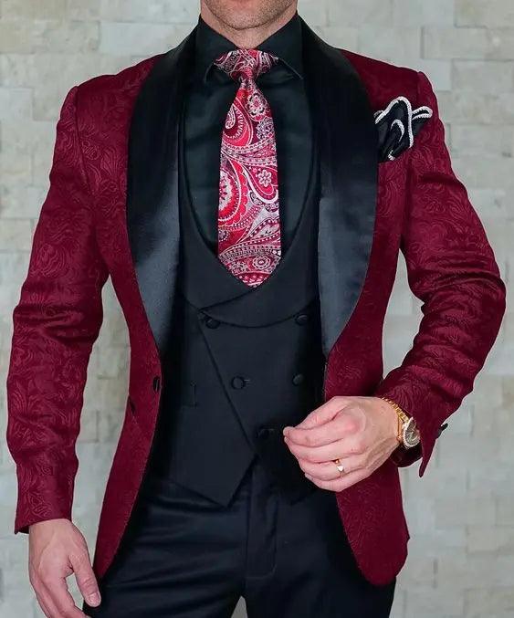 Bridegroom best man suit cj