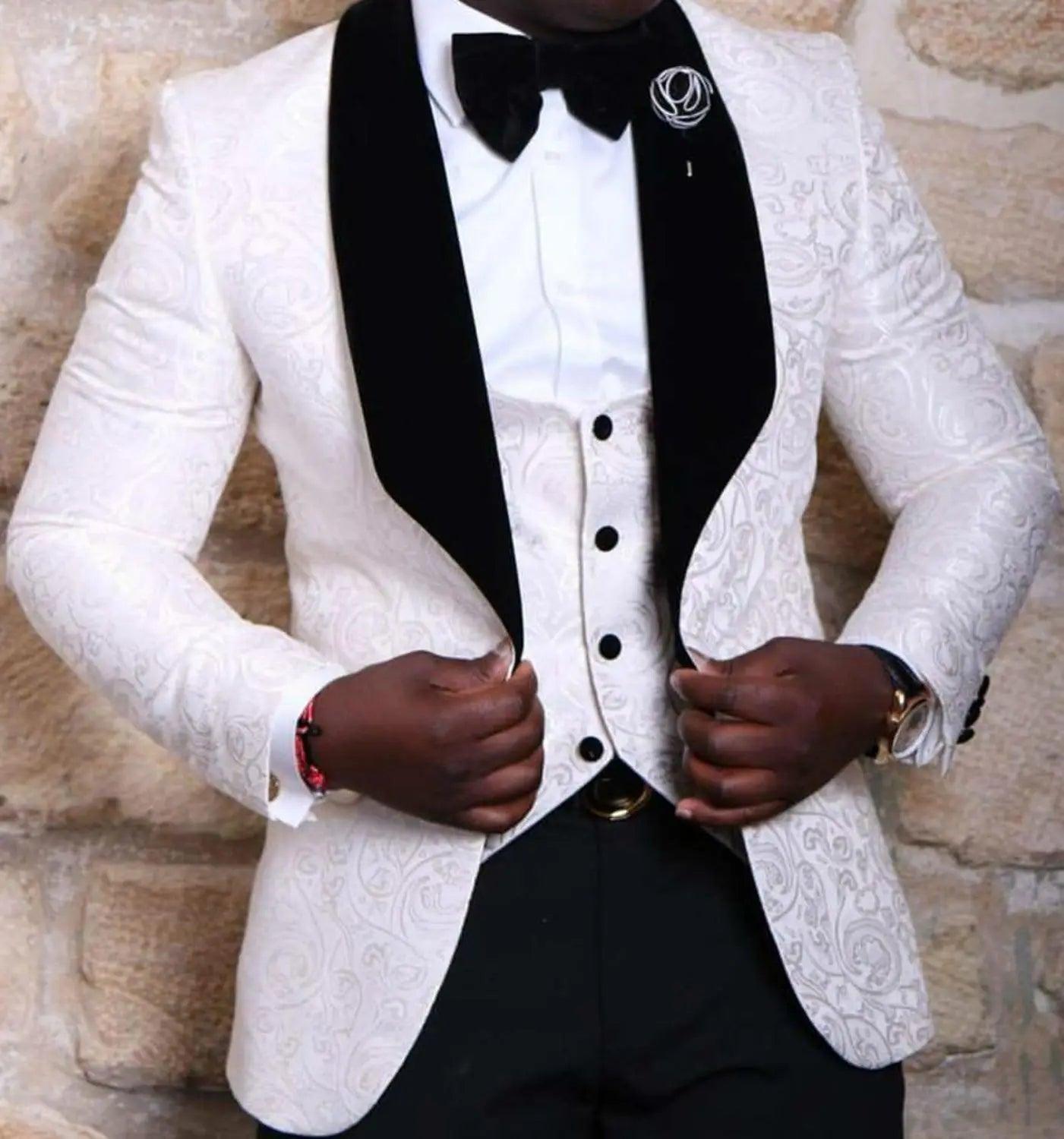 Bridegroom best man suit cj