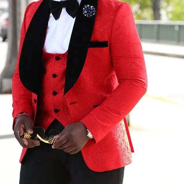 Bridegroom best man suit cj