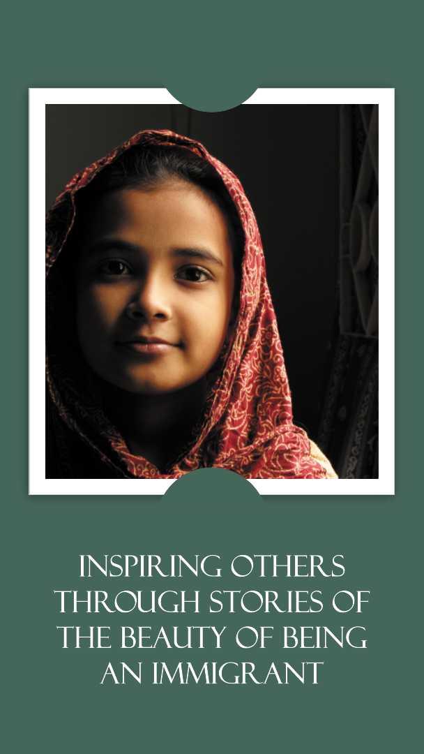 EBook The Beauty Of Being An Immigrant Shop with Vanny
