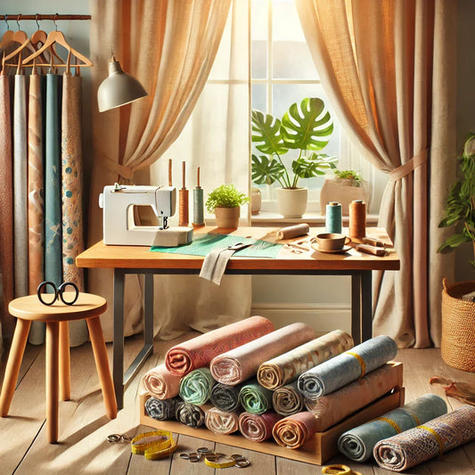 Make Curtains With Vanny