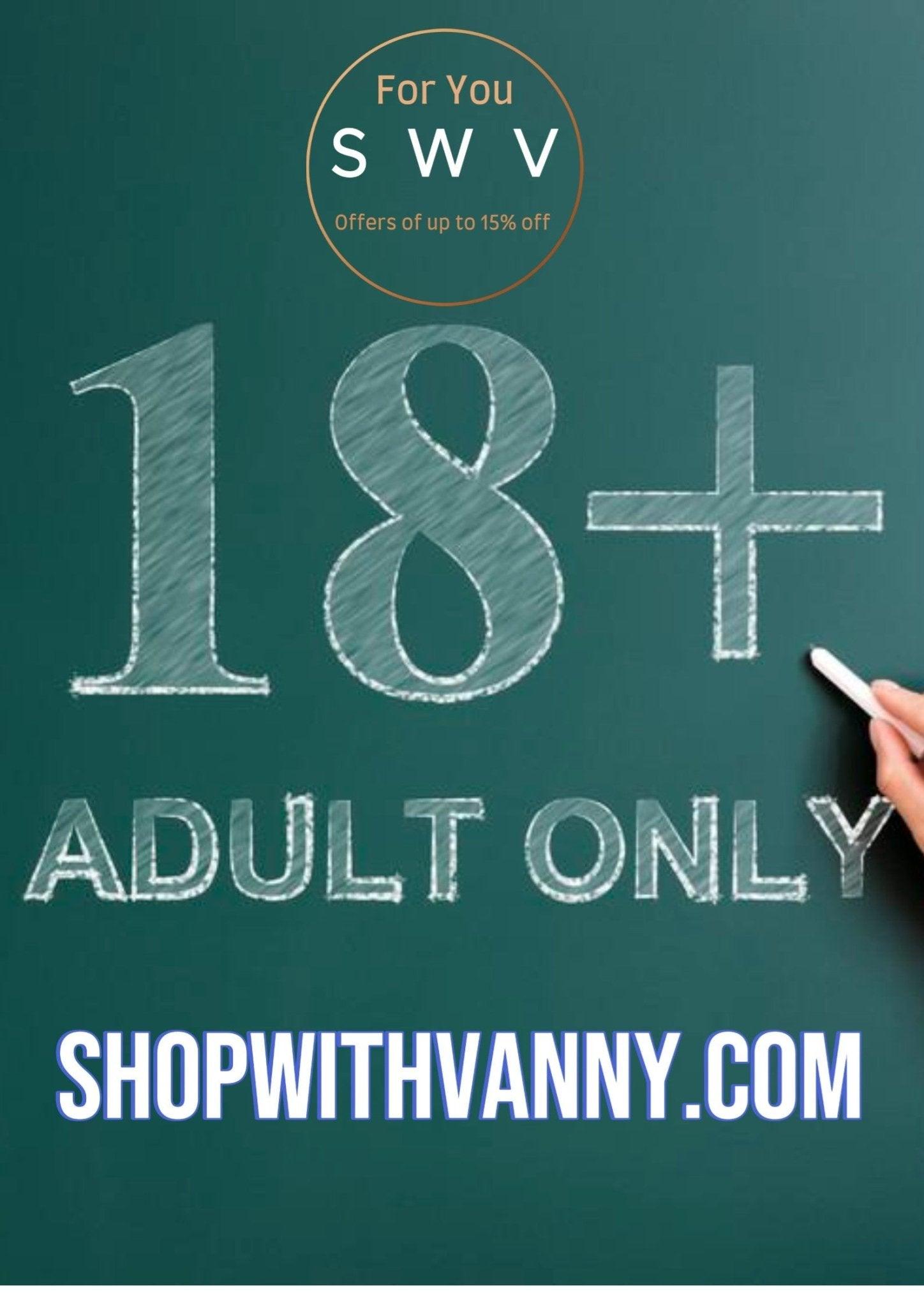 Adult Only - Shop with Vanny