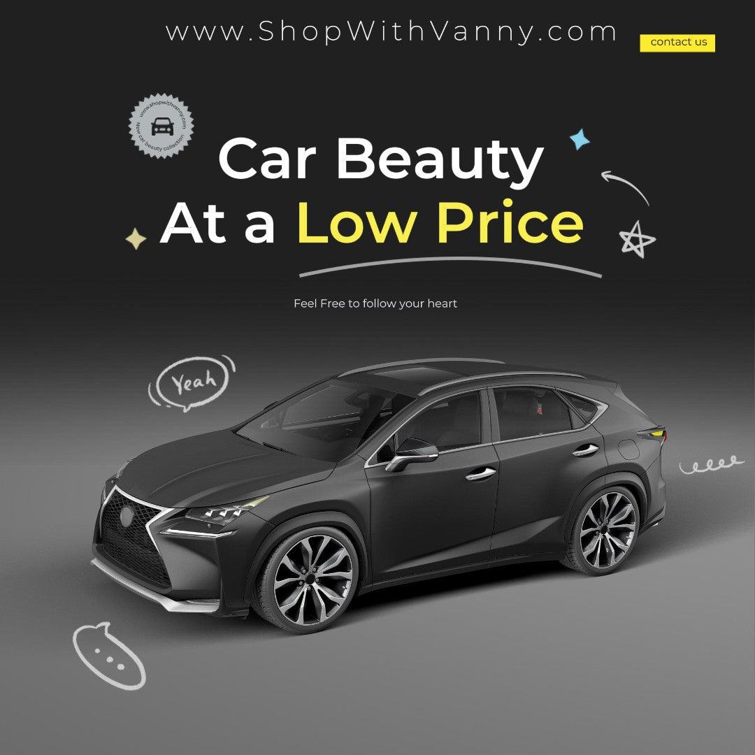 Car accessories - Shop with Vanny