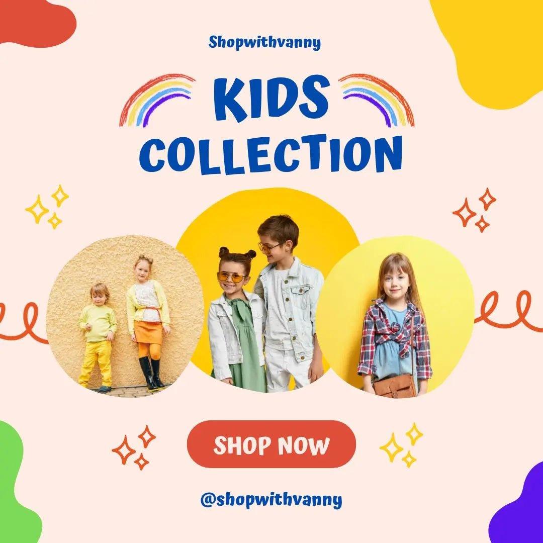 Children - Shop with Vanny