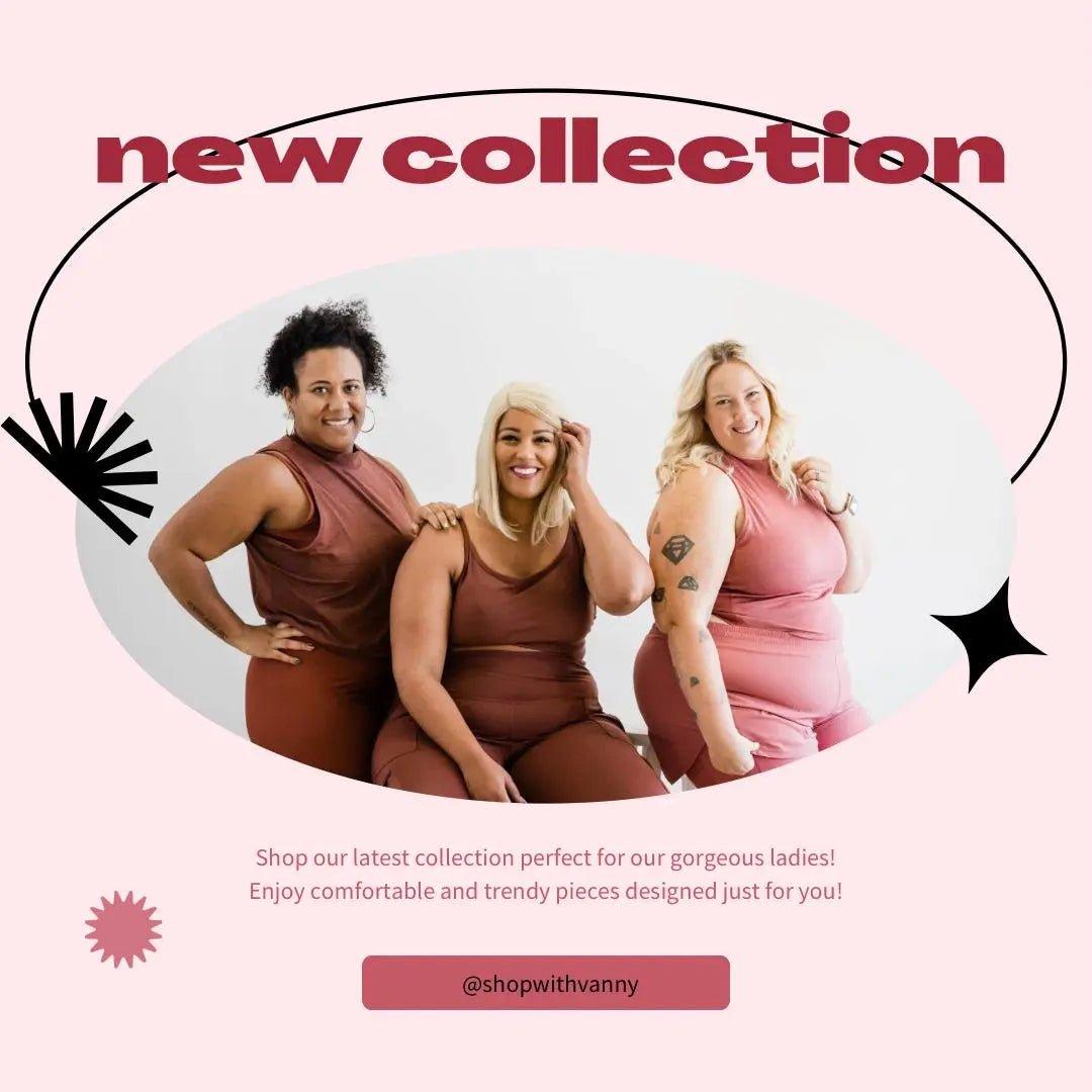 Plus sizes - Shop with Vanny