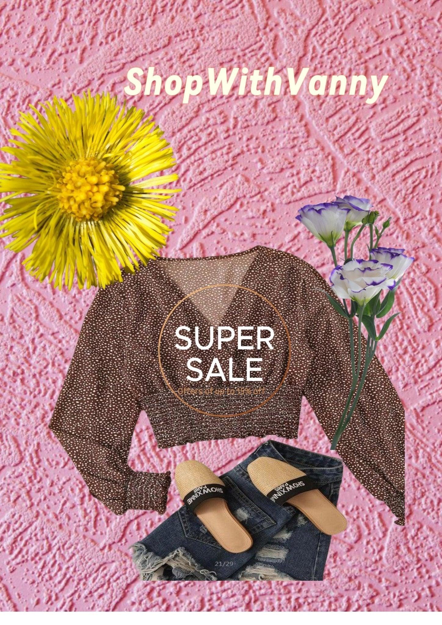 Tops - Shop with Vanny