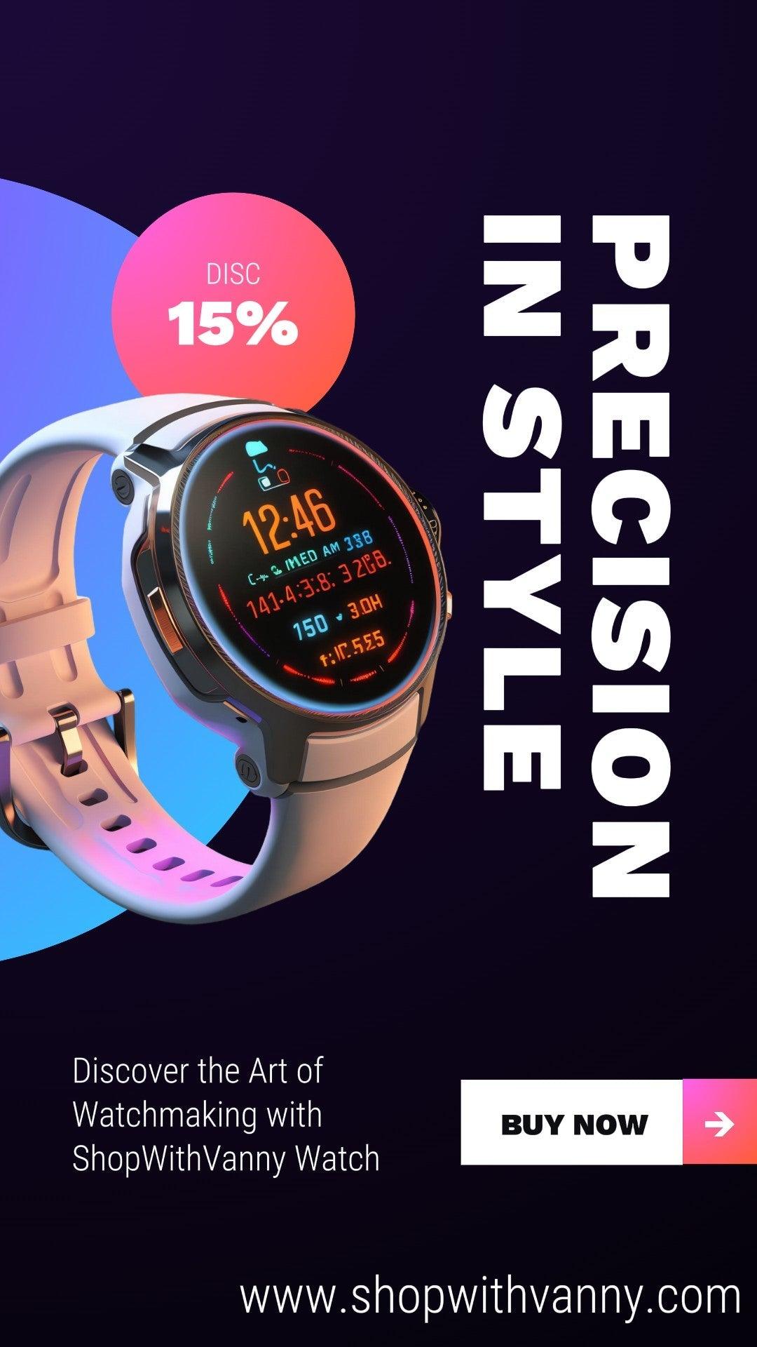 Watch - Shop with Vanny