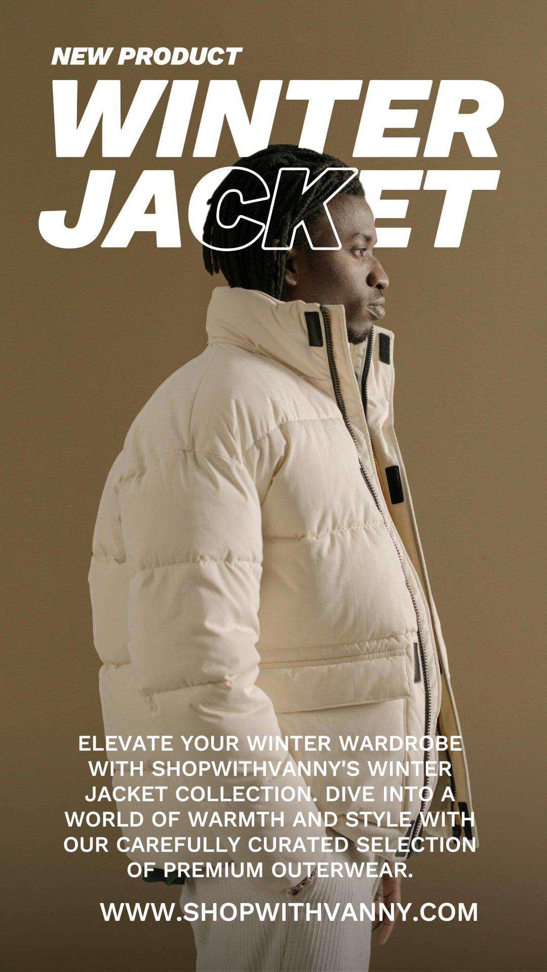 Winter  Jackets for Men's - Shop with Vanny