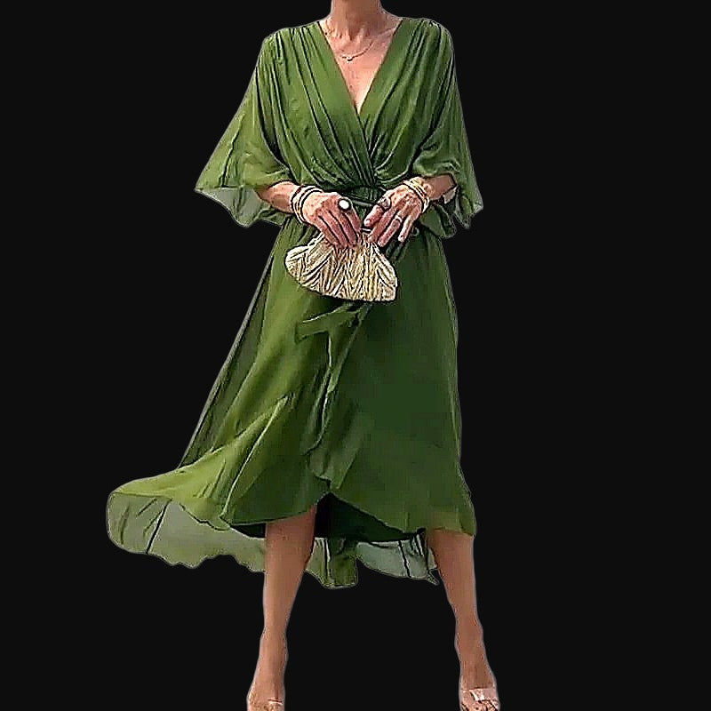 Tie Soft Dress