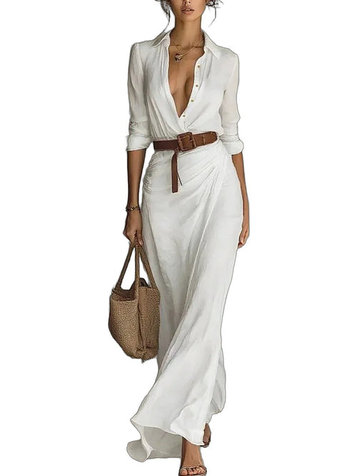 Belt Soft Dress