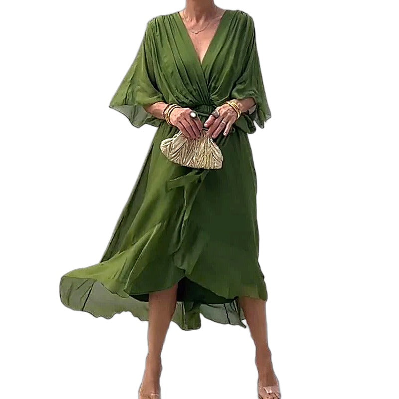 Tie Soft Dress