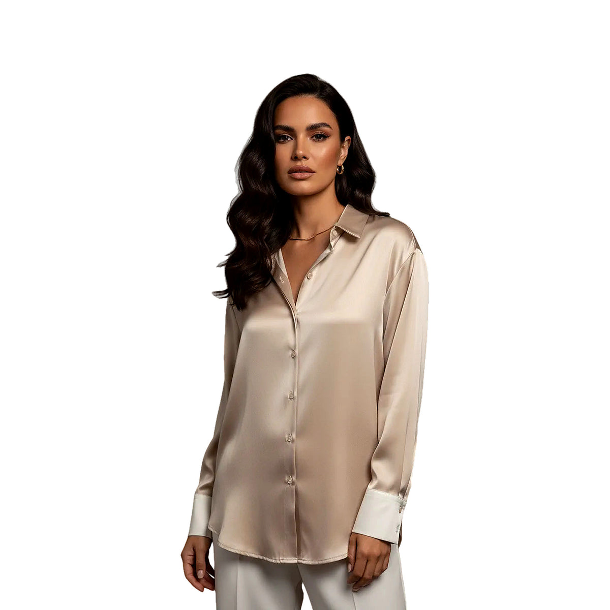 Satin Shirt