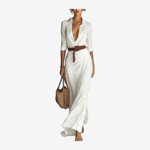 Belt Soft Dress