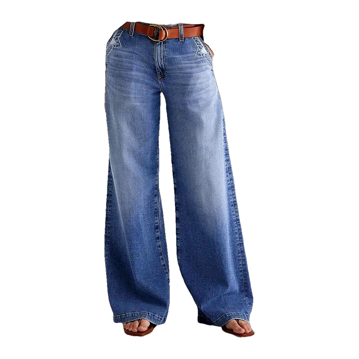Stitch Wide Leg