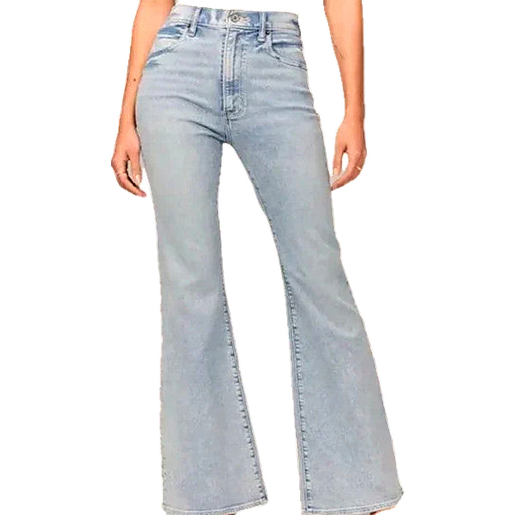 Damen-Freizeitjeans in Uni-Farben