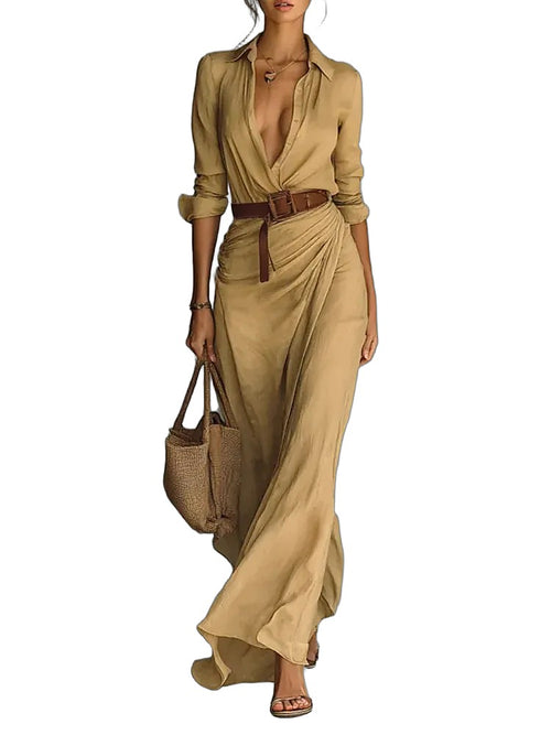 Belt Soft Dress