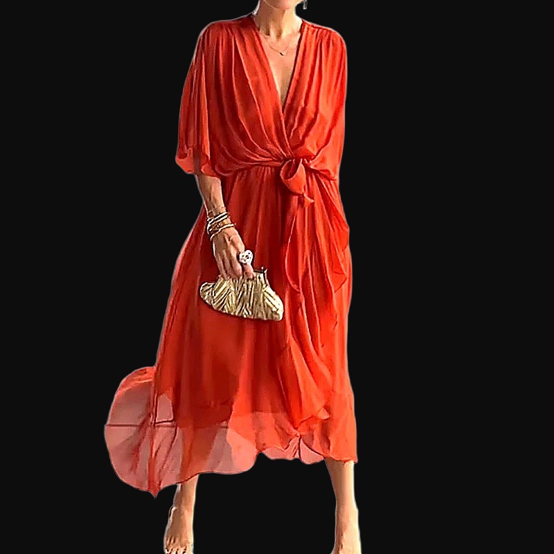 Tie Soft Dress