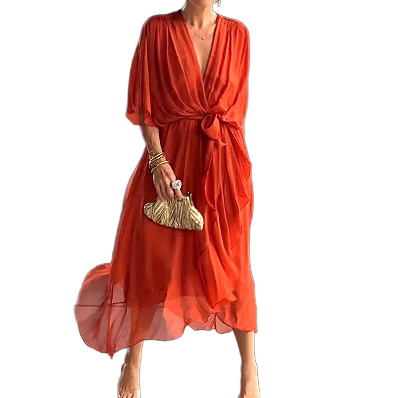Tie Soft Dress