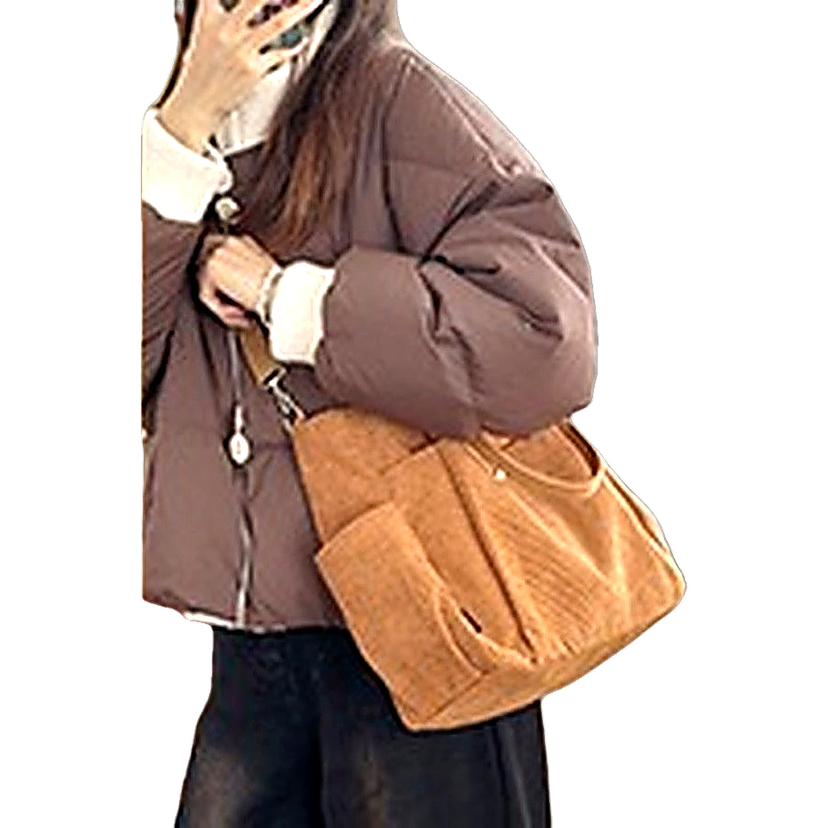 Cord Hour Bag