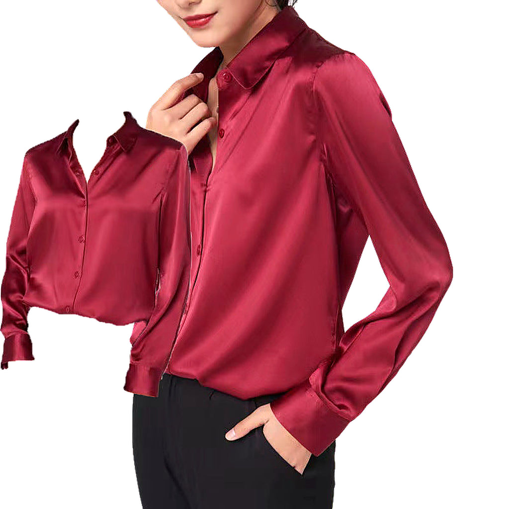 Satin Shirt