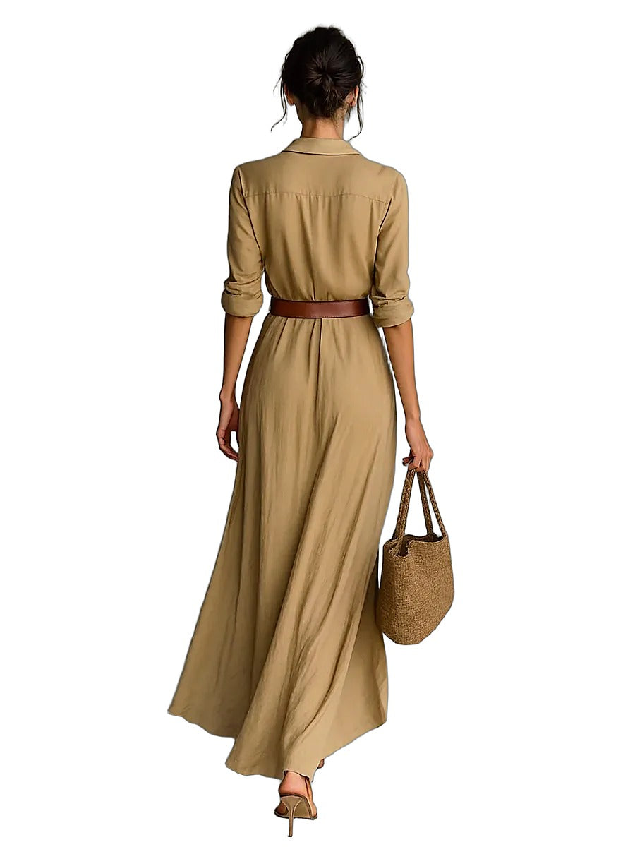 Belt Soft Dress