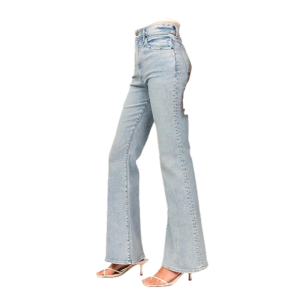Damen-Freizeitjeans in Uni-Farben
