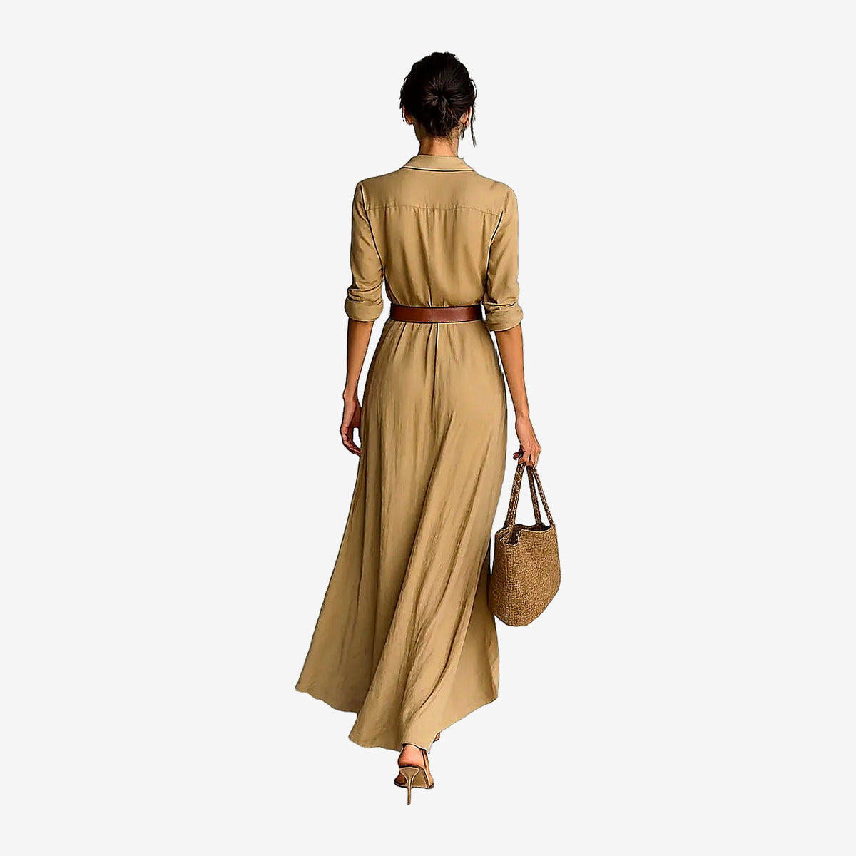 Belt Soft Dress