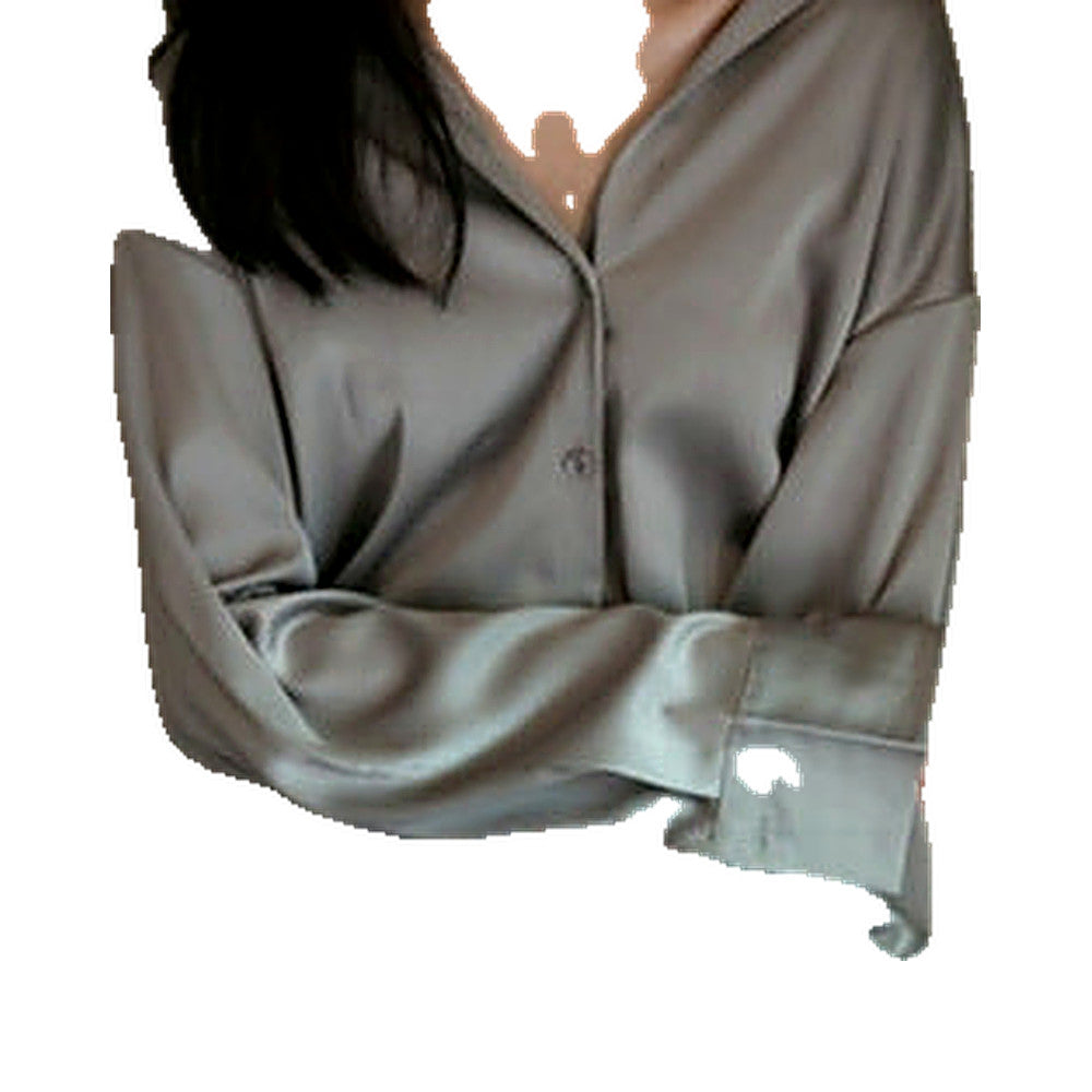 Satin Shirt