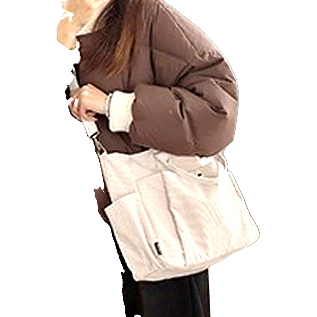 Cord Hour Bag
