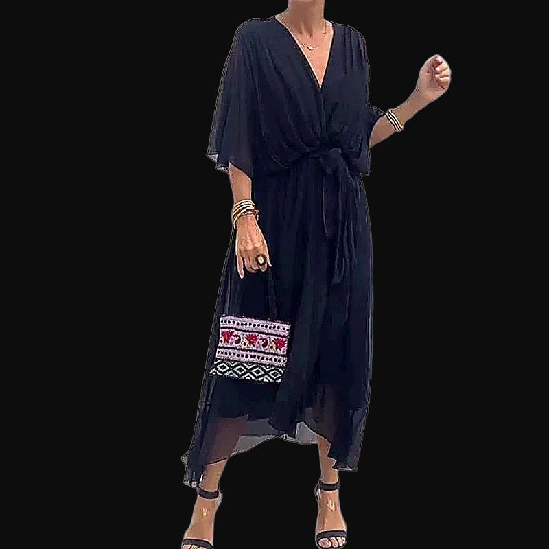 Tie Soft Dress
