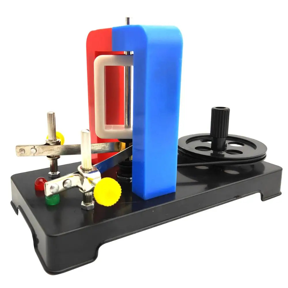 Electromagnetic Induction Electricity Generator Model Faraday