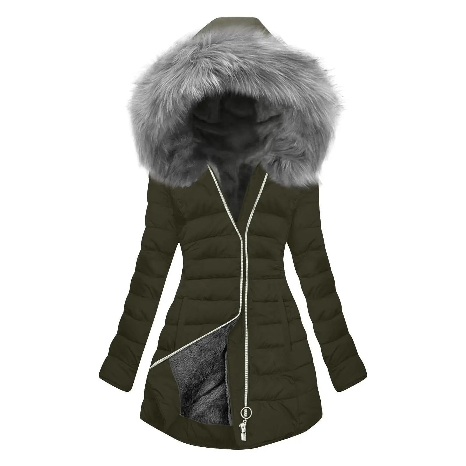 Women's Winter Large Size Coat
