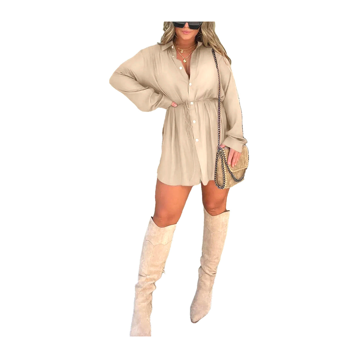 Tied Jumpsuit