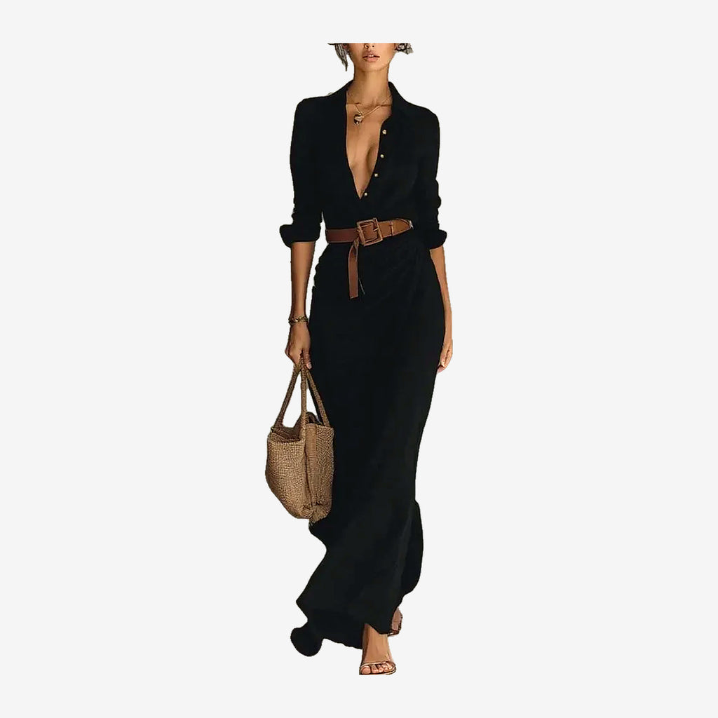 Belt Soft Dress
