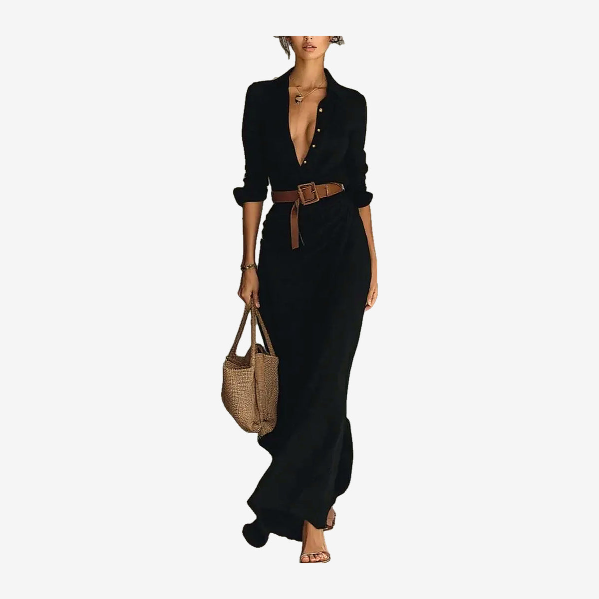Belt Soft Dress