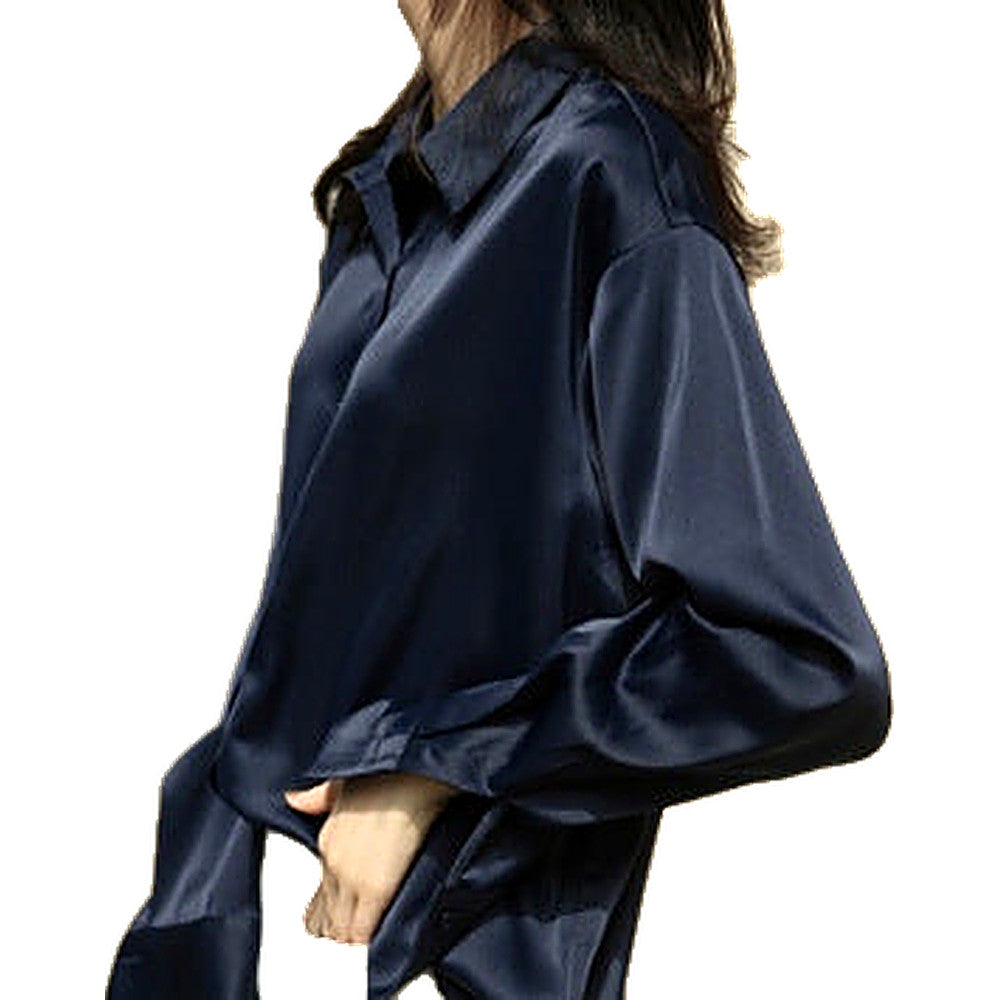 Satin Shirt