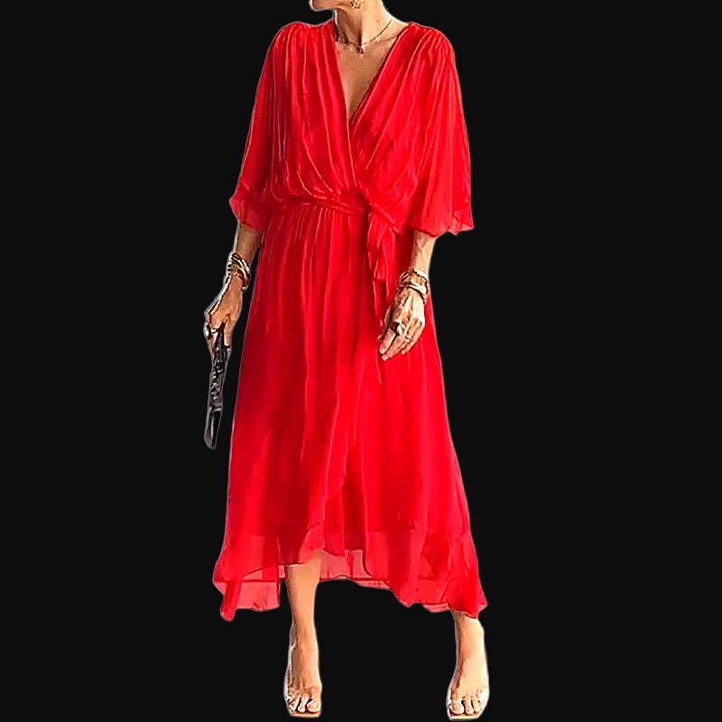 Tie Soft Dress