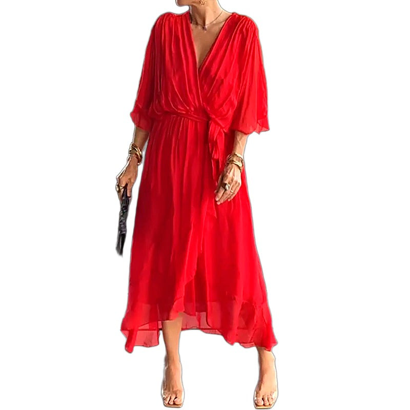 Tie Soft Dress