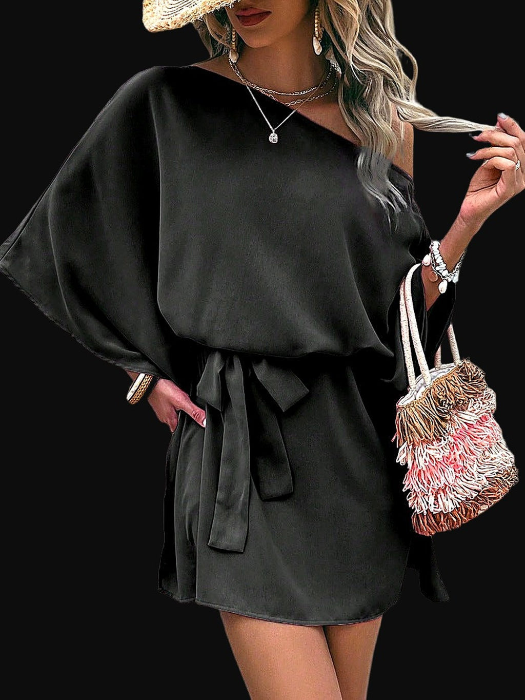 Batwing Midi