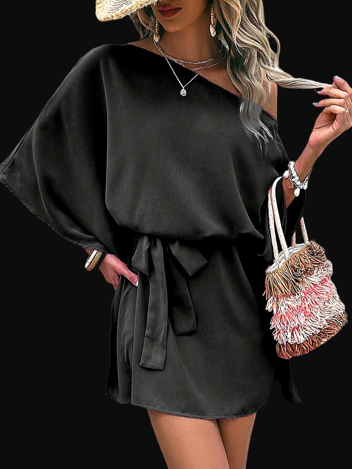 Batwing Midi